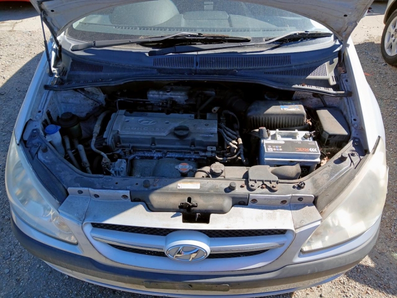 Y244, Hyundai Getz 2008, 1.4, бензин, МКПП