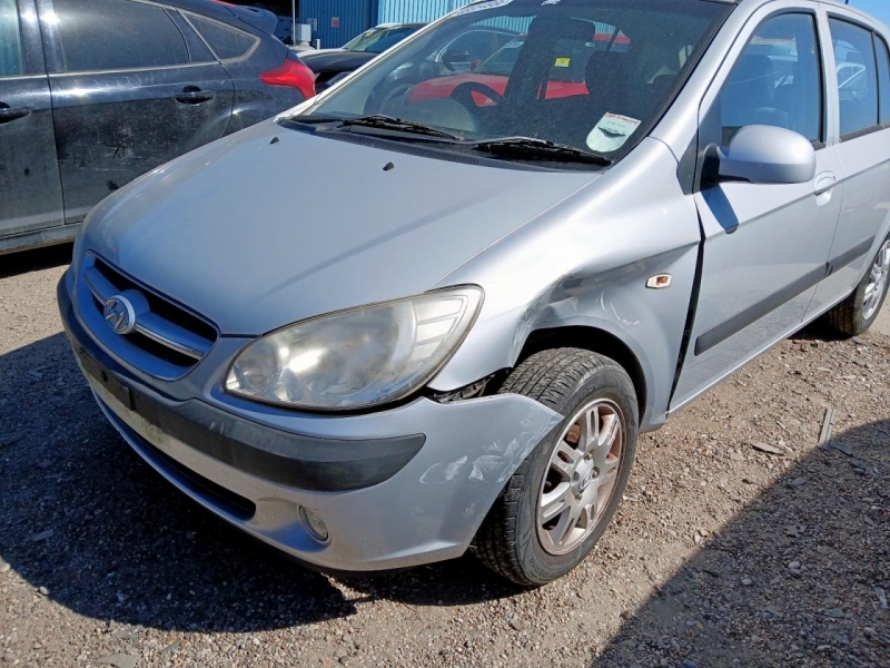 Y244, Hyundai Getz 2008, 1.4, бензин, МКПП