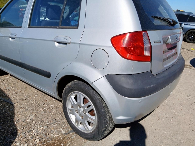 Y244, Hyundai Getz 2008, 1.4, бензин, МКПП