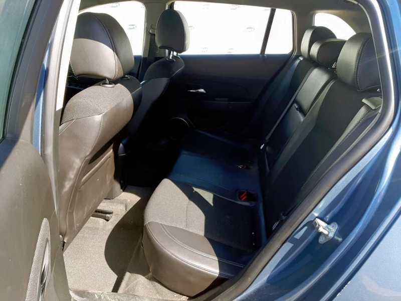 W463, Chevrolet Cruze 2014, 1.7, дизель, МКПП