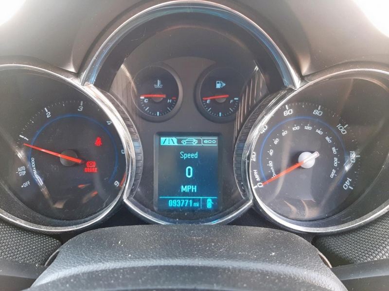 W463, Chevrolet Cruze 2014, 1.7, дизель, МКПП
