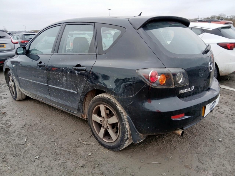 W465, Mazda 3 2005, 1.6, бензин, МКПП