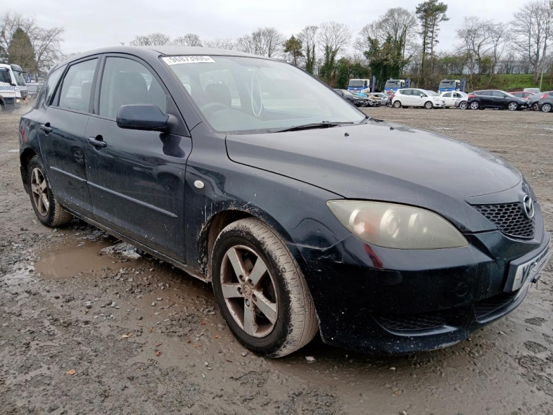 W465, Mazda 3 2005, 1.6, бензин, МКПП