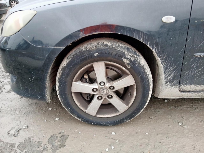 W465, Mazda 3 2005, 1.6, бензин, МКПП