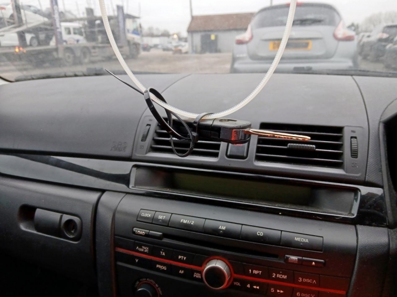 W465, Mazda 3 2005, 1.6, бензин, МКПП