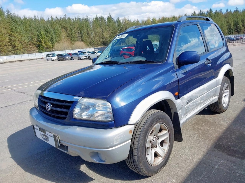 U367, Suzuki Grand Vitara 2004, 1.6, бензин, МКПП