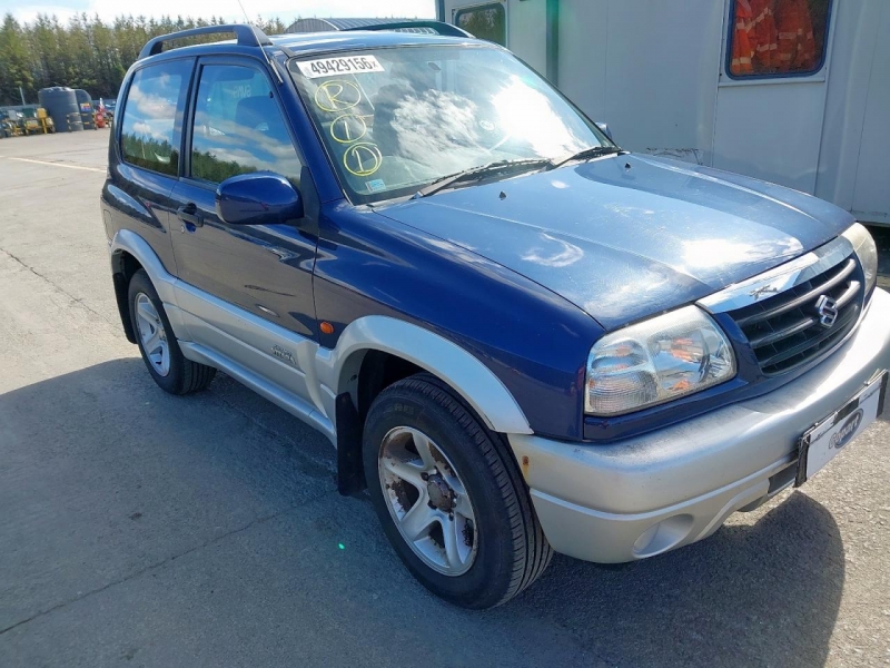 U367, Suzuki Grand Vitara 2004, 1.6, бензин, МКПП