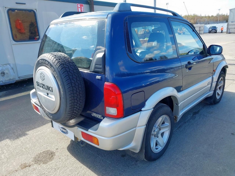 U367, Suzuki Grand Vitara 2004, 1.6, бензин, МКПП