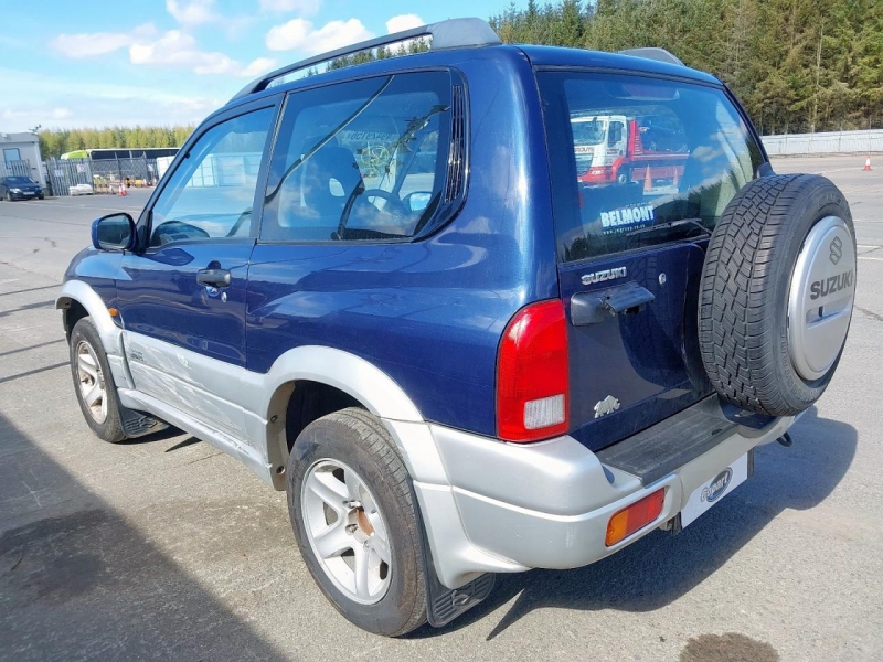 U367, Suzuki Grand Vitara 2004, 1.6, бензин, МКПП