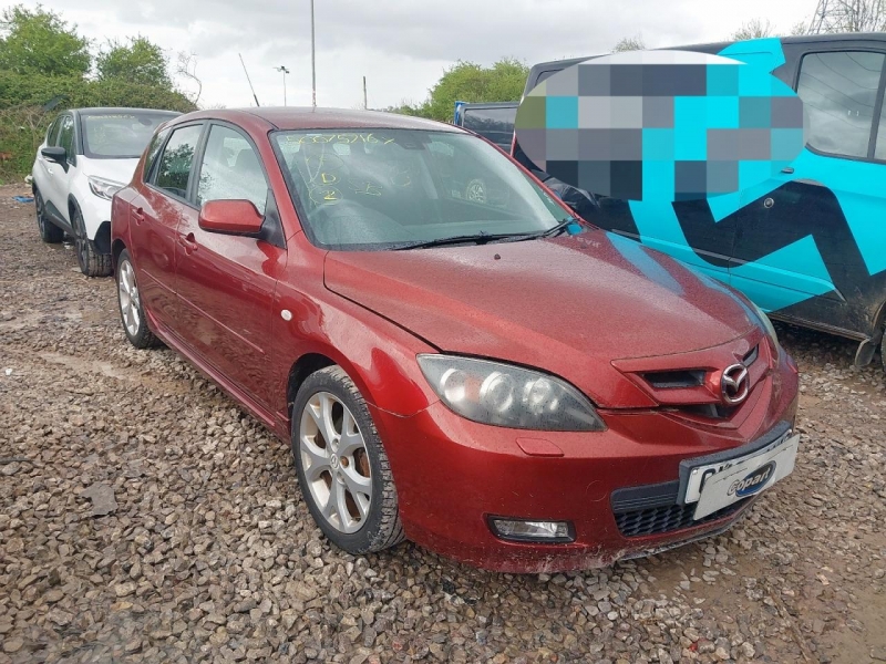 W466, Mazda 3 2009, 1.6, бензин, МКПП