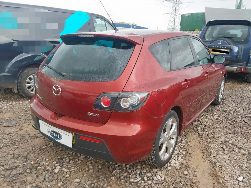 W466, Mazda 3 2009, 1.6, бензин, МКПП