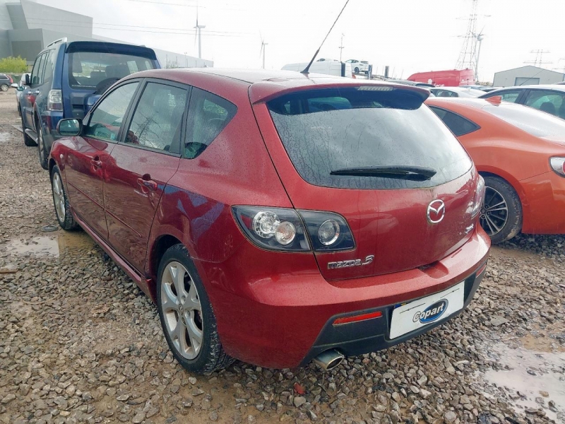 W466, Mazda 3 2009, 1.6, бензин, МКПП