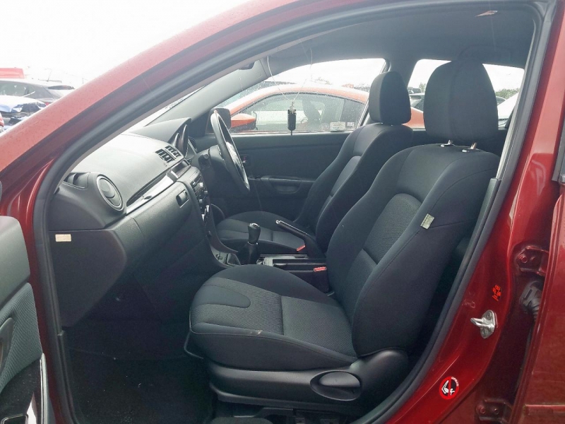 W466, Mazda 3 2009, 1.6, бензин, МКПП