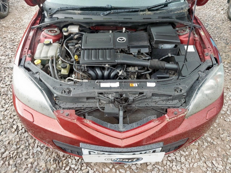 W466, Mazda 3 2009, 1.6, бензин, МКПП