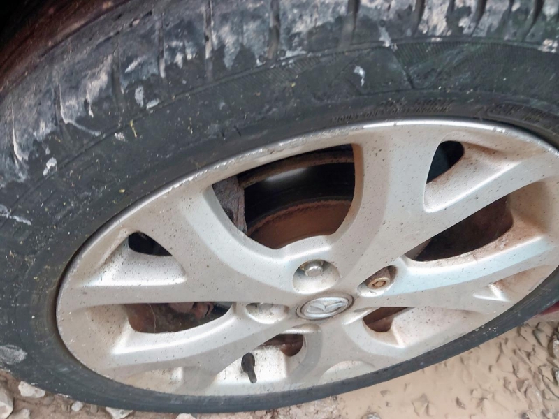 W466, Mazda 3 2009, 1.6, бензин, МКПП
