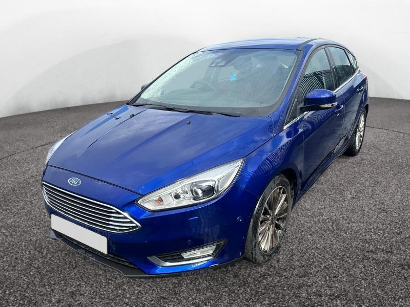 U368, Ford Focus 2015, 1.0, бензин, МКПП