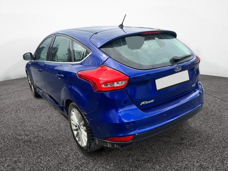 U368, Ford Focus 2015, 1.0, бензин, МКПП
