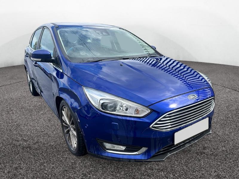 U368, Ford Focus 2015, 1.0, бензин, МКПП