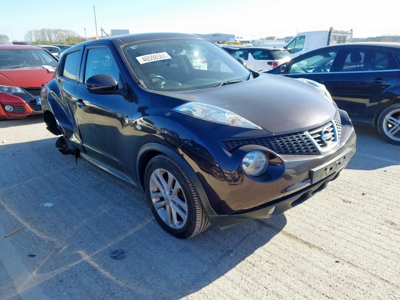 Y246, Nissan Juke 2013, 1.6, бензин, МКПП