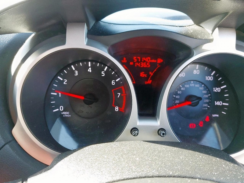 Y246, Nissan Juke 2013, 1.6, бензин, МКПП