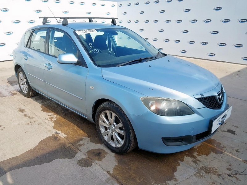 W467, Mazda 3 2006, 1.6, бензин, МКПП