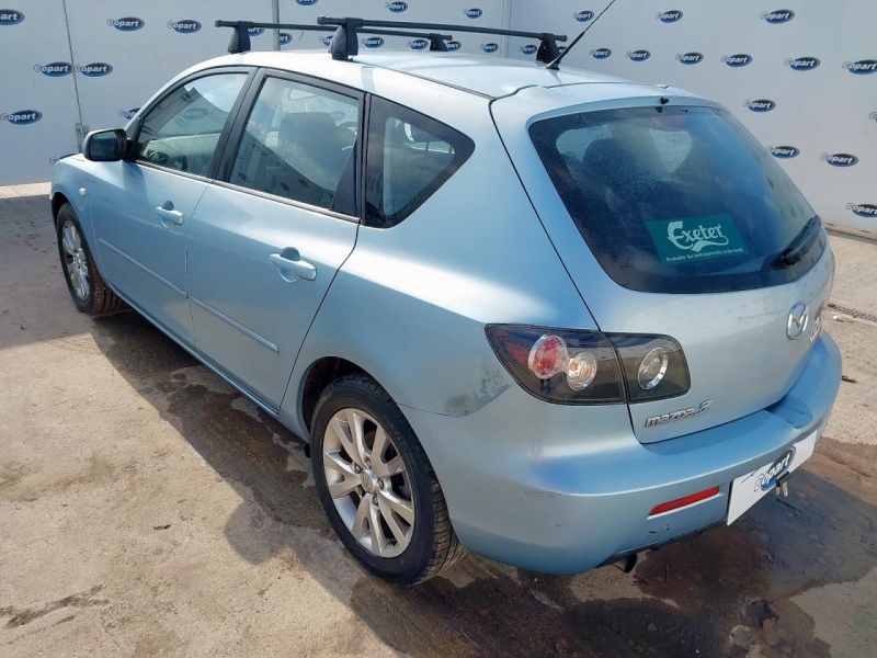 W467, Mazda 3 2006, 1.6, бензин, МКПП