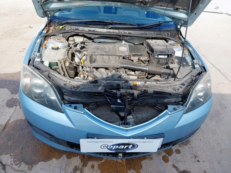 W467, Mazda 3 2006, 1.6, бензин, МКПП