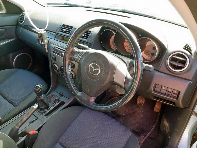 W467, Mazda 3 2006, 1.6, бензин, МКПП