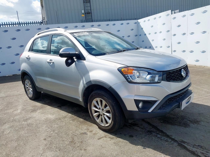 U369, Ssang Yong Actyon 2015, 2.0, дизель, АКПП