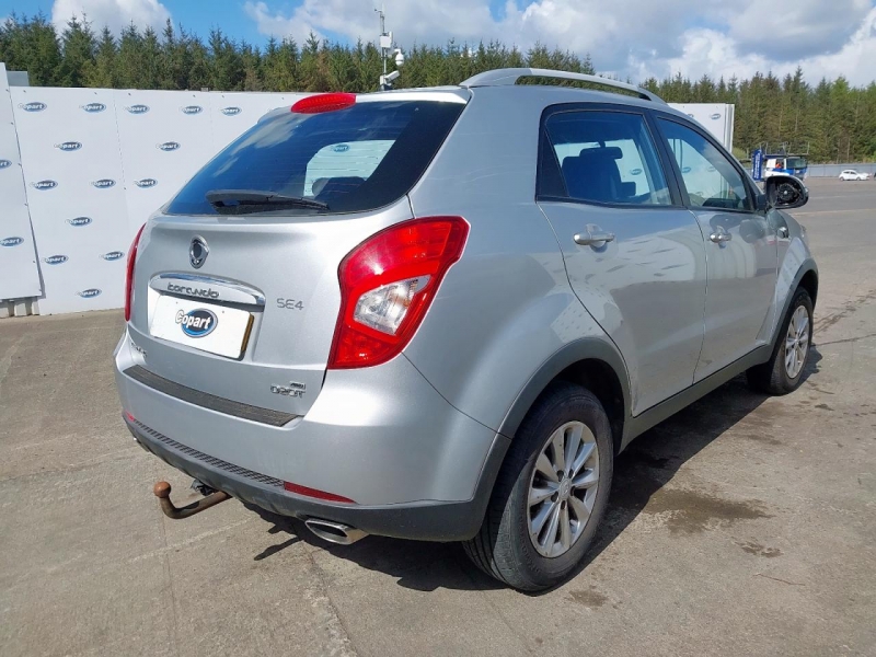 U369, Ssang Yong Actyon 2015, 2.0, дизель, АКПП