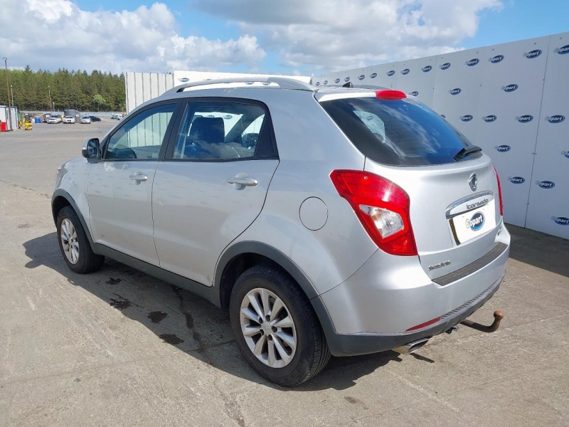 U369, Ssang Yong Actyon 2015, 2.0, дизель, АКПП