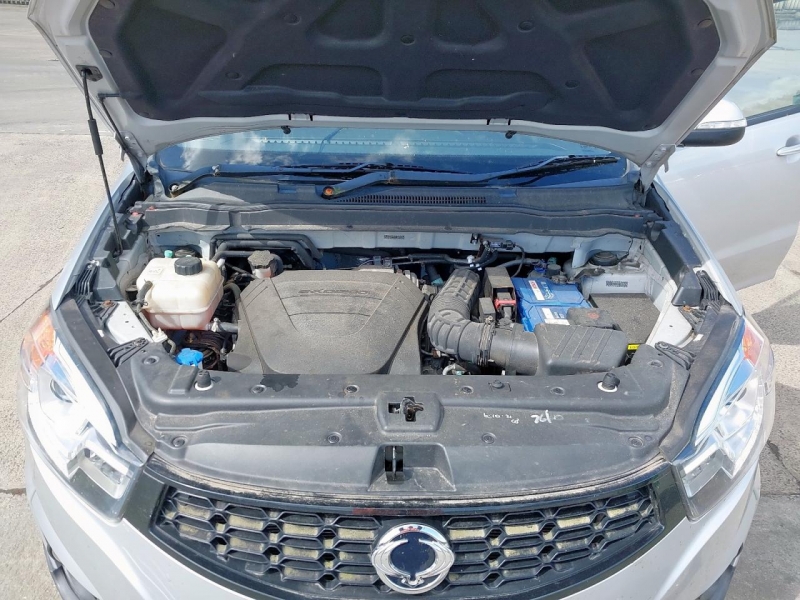 U369, Ssang Yong Actyon 2015, 2.0, дизель, АКПП