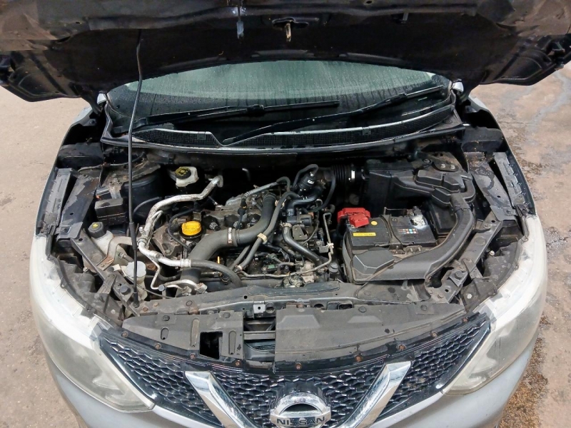 W468, Nissan Qashqai 2014, 1.2, бензин, МКПП