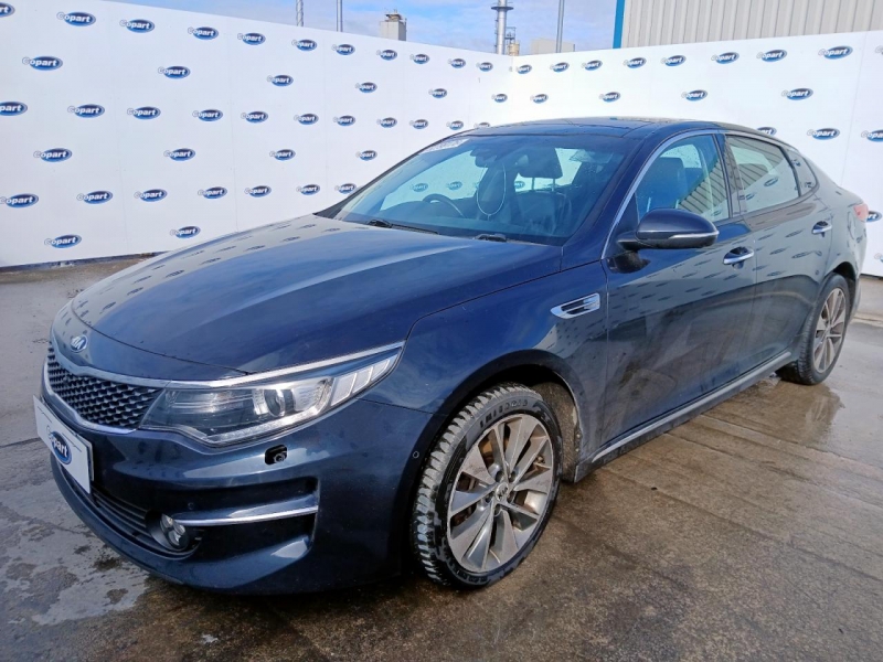 U370, Kia Optima 2015, 1.7, дизель, АКПП