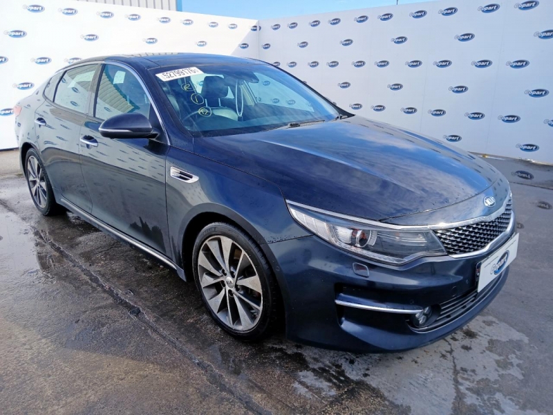 U370, Kia Optima 2015, 1.7, дизель, АКПП