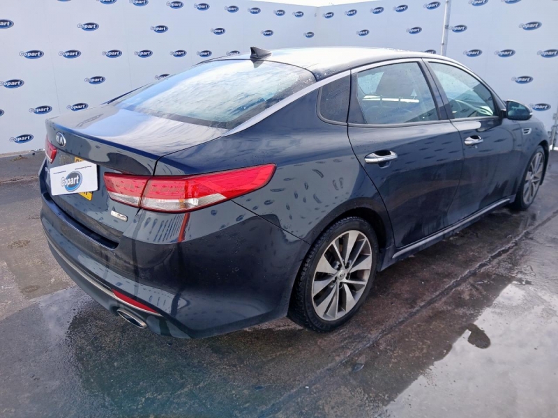 U370, Kia Optima 2015, 1.7, дизель, АКПП