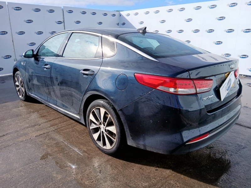 U370, Kia Optima 2015, 1.7, дизель, АКПП