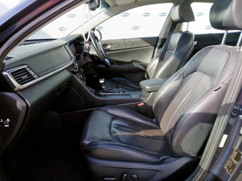 U370, Kia Optima 2015, 1.7, дизель, АКПП