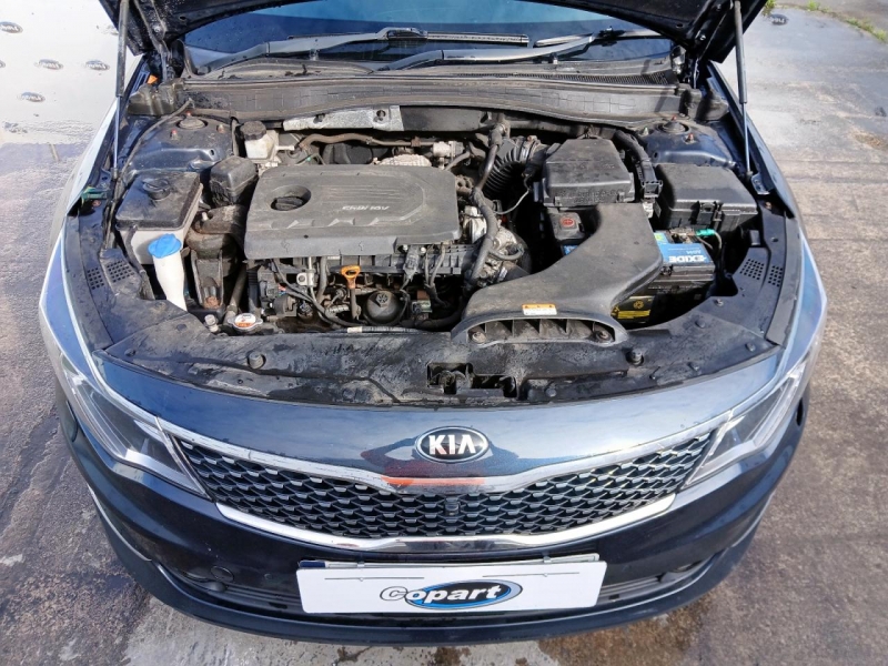 U370, Kia Optima 2015, 1.7, дизель, АКПП
