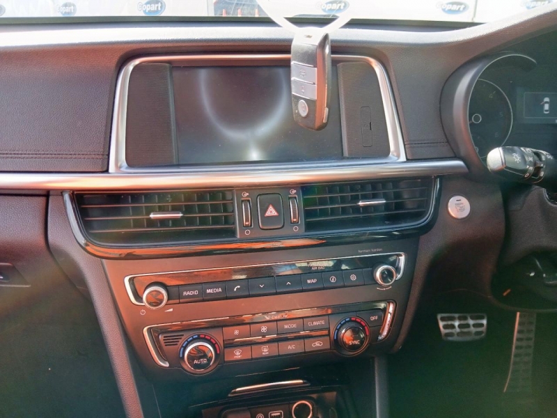 U370, Kia Optima 2015, 1.7, дизель, АКПП