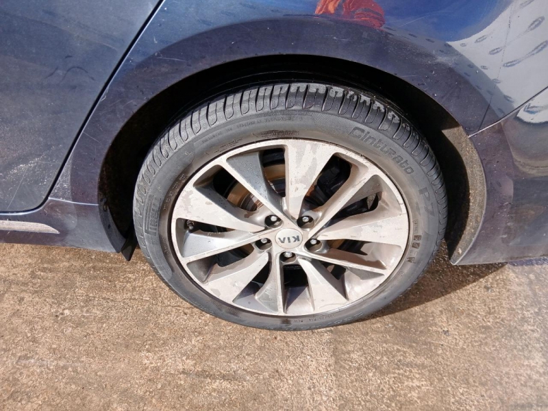 U370, Kia Optima 2015, 1.7, дизель, АКПП