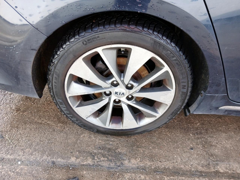 U370, Kia Optima 2015, 1.7, дизель, АКПП