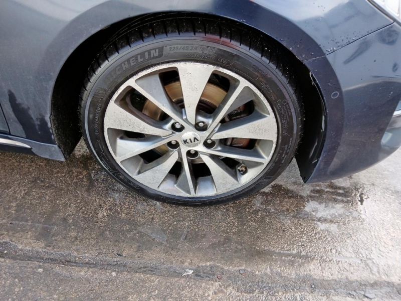 U370, Kia Optima 2015, 1.7, дизель, АКПП