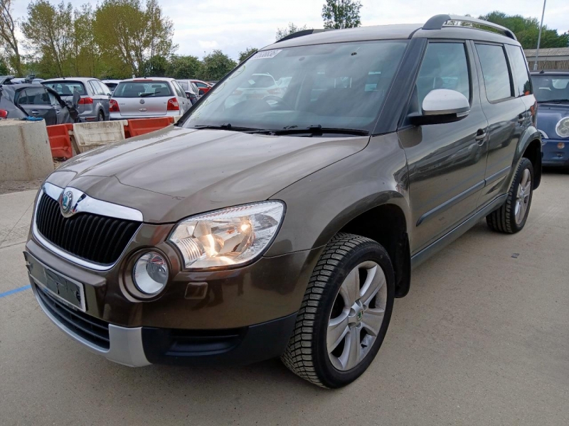 Y247, Skoda Yeti 2011, 1.8, бензин, МКПП