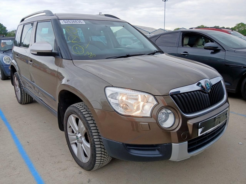 Y247, Skoda Yeti 2011, 1.8, бензин, МКПП