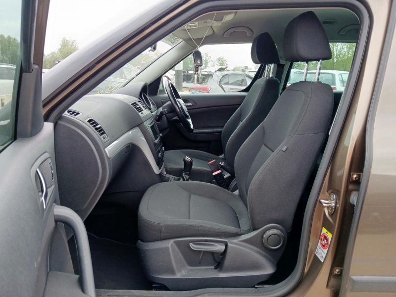 Y247, Skoda Yeti 2011, 1.8, бензин, МКПП