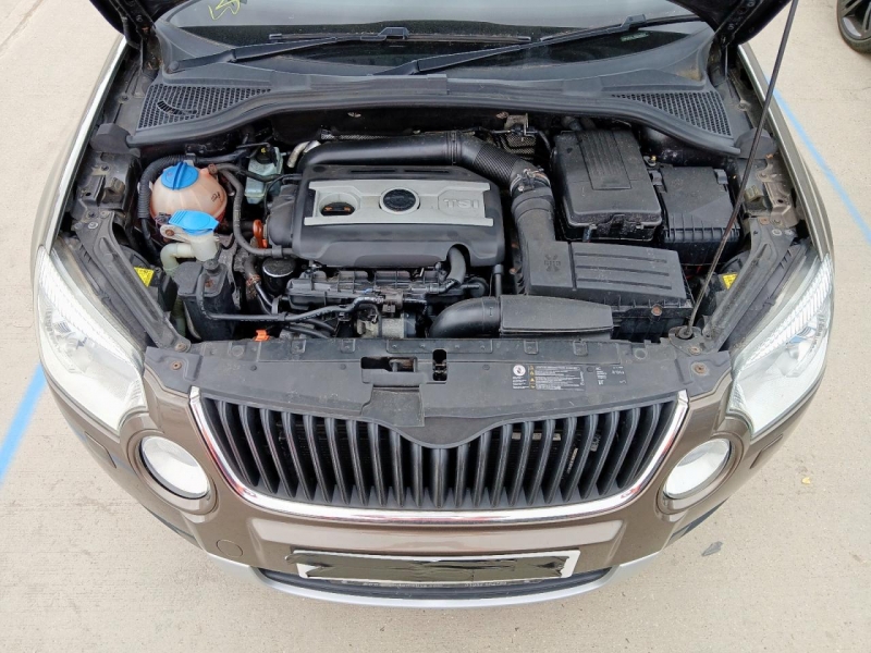 Y247, Skoda Yeti 2011, 1.8, бензин, МКПП