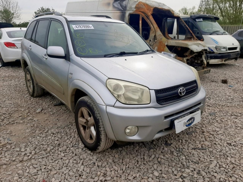 W472, Toyota RAV 4 2005, 2.0, бензин, АКПП