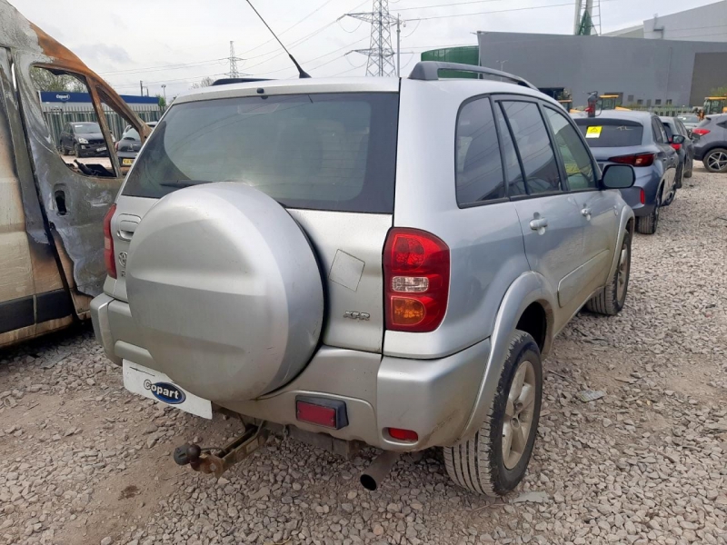 W472, Toyota RAV 4 2005, 2.0, бензин, АКПП