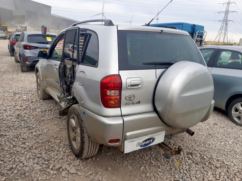 W472, Toyota RAV 4 2005, 2.0, бензин, АКПП